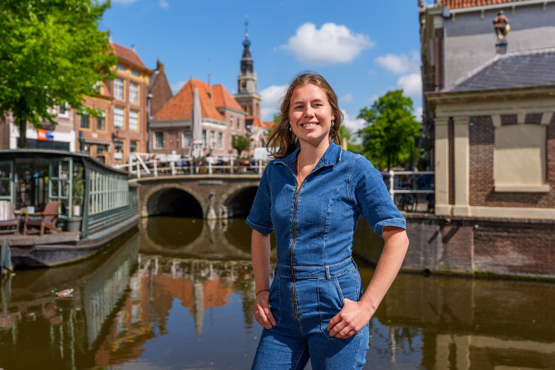 Nikki Berghuis, Administratief medewerker AlkmaarPas